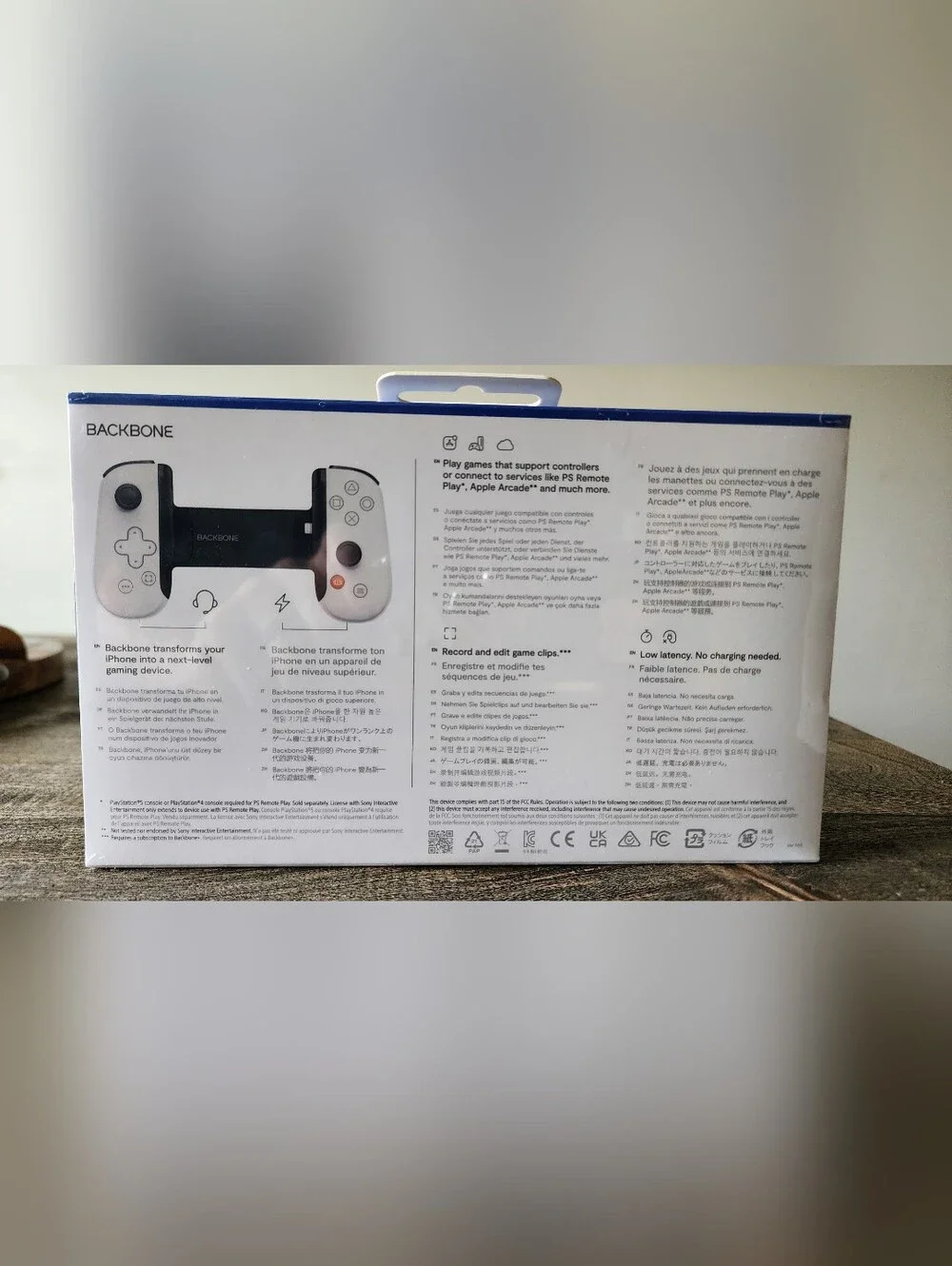 PlayStation Backbone Lightning